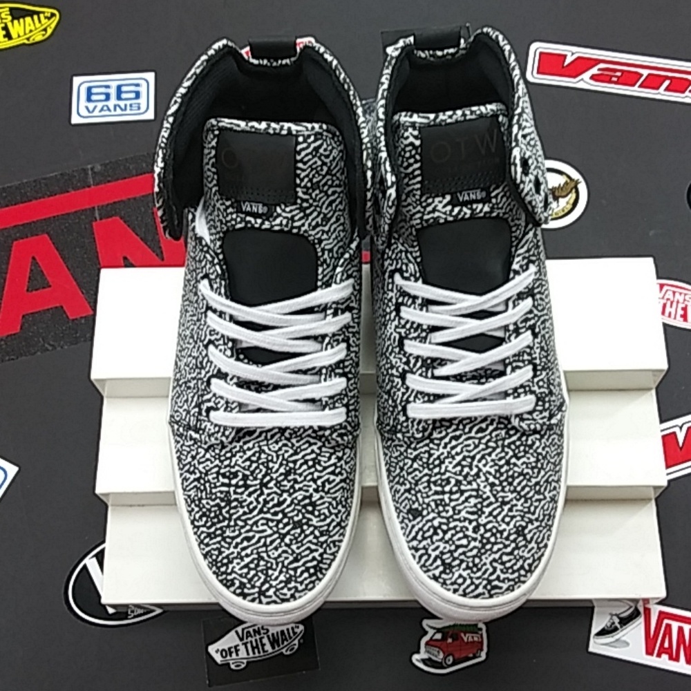 Rare! OTW Collection Vans Alomar Disruptives’ - Picture 2 of 6